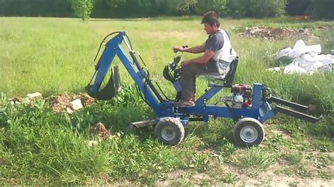 kijiji mini excavator|homemade mini excavator.